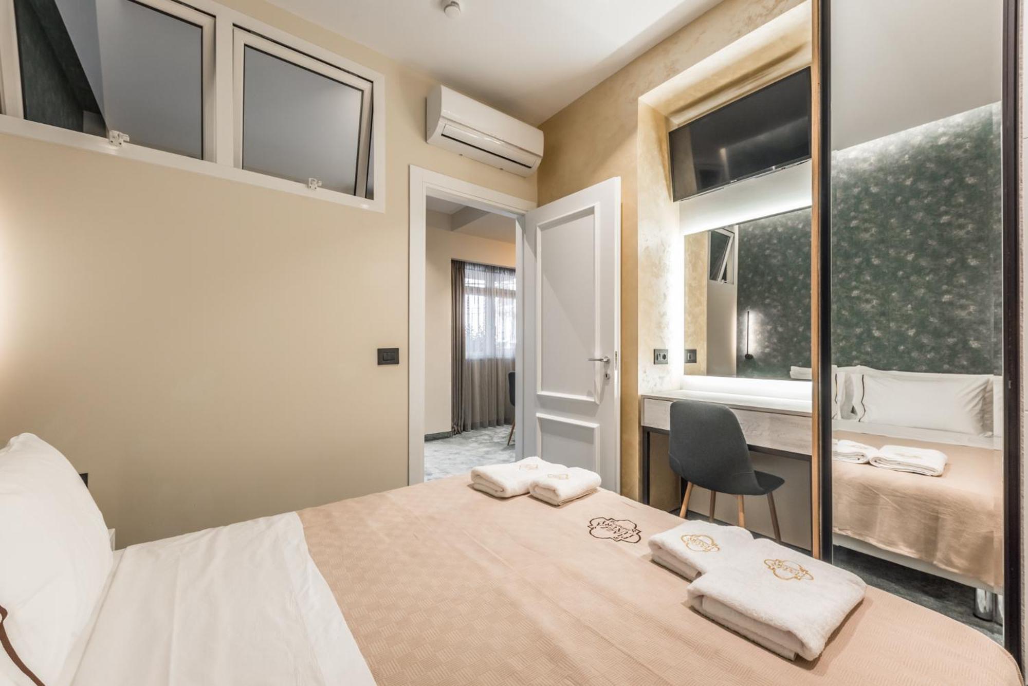 Piazza Luxury Apartments Tirana Exterior photo