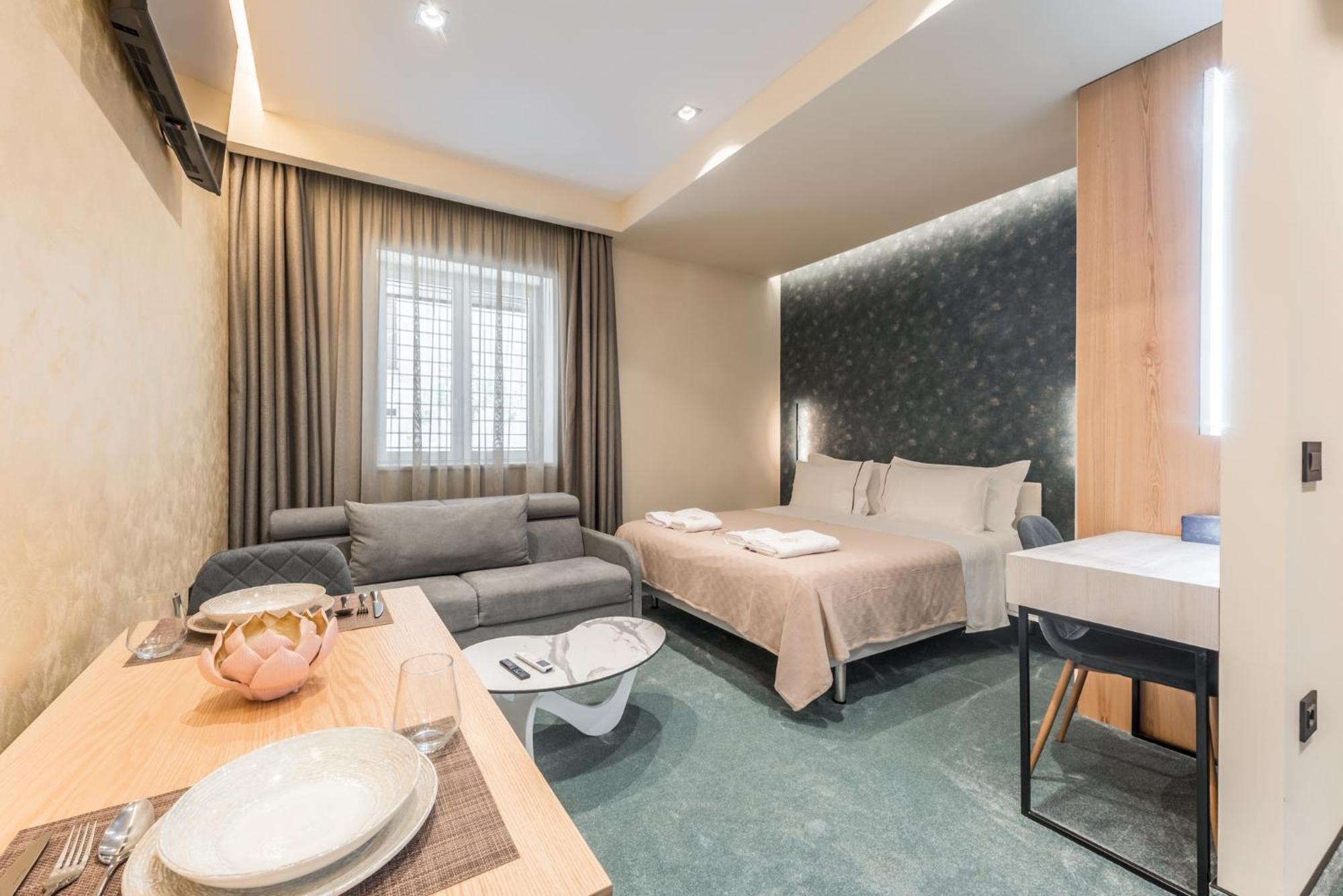 Piazza Luxury Apartments Tirana Exterior photo